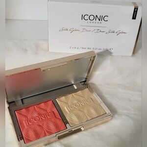 Iconic London Silk Glow Duo Palette